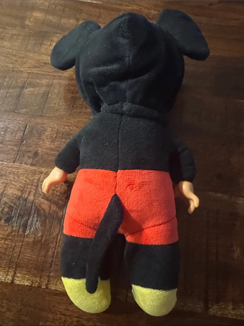 Doll dressed in Mickey Mouse costume - Kids Toy